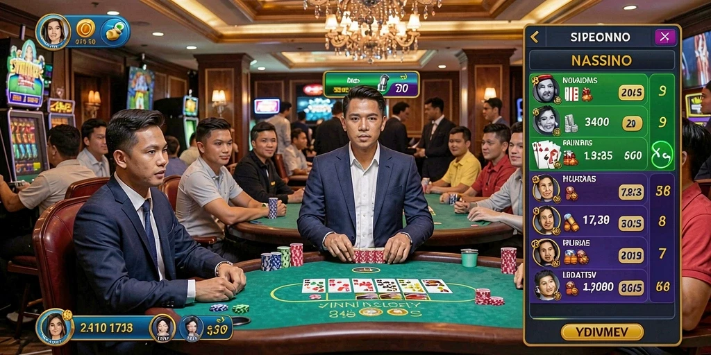 Fitur bonus yang menggiurkan menambah keseruan permainan.