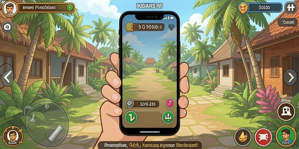 Jackpot dan bonus menarik di setiap permainan.
