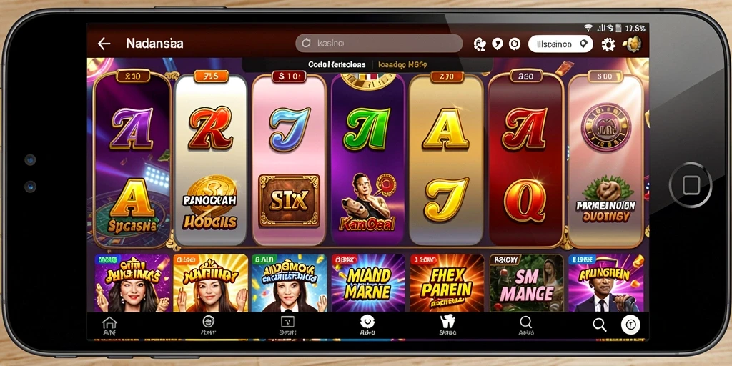 Fitur bonus harian untuk pemain setia.
