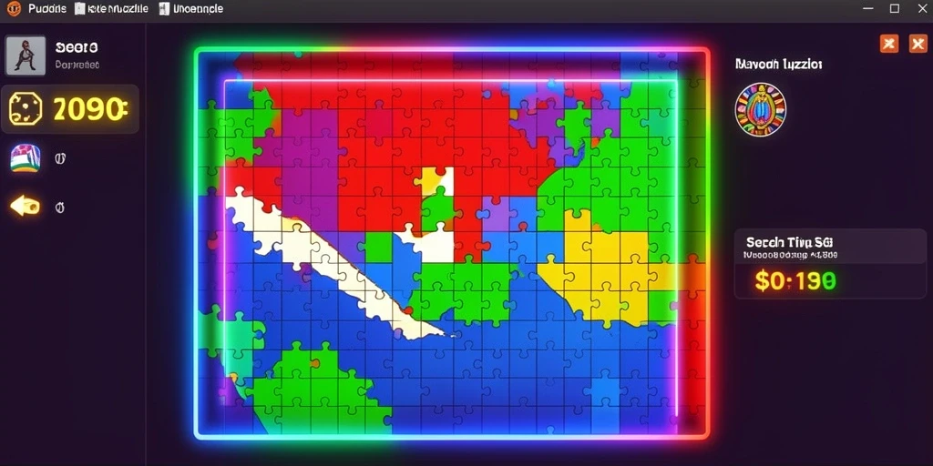 Tema permainan yang beragam dan penuh warna.