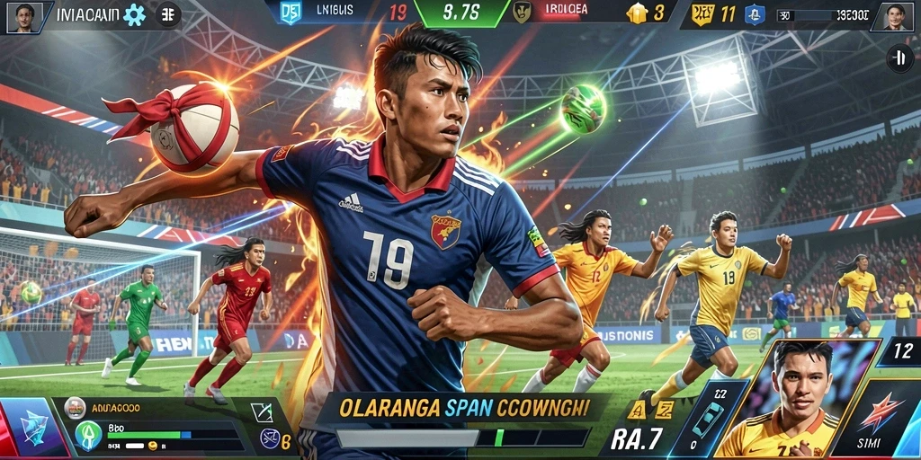 Visual yang menarik dengan efek suara yang mendebarkan.