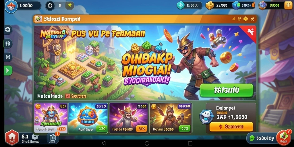 Antarmuka yang ramah pengguna dan mudah dinavigasi.