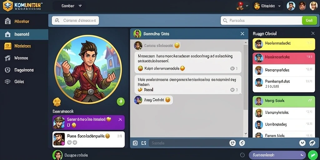 Desain antarmuka yang user-friendly dan mudah dinavigasi.