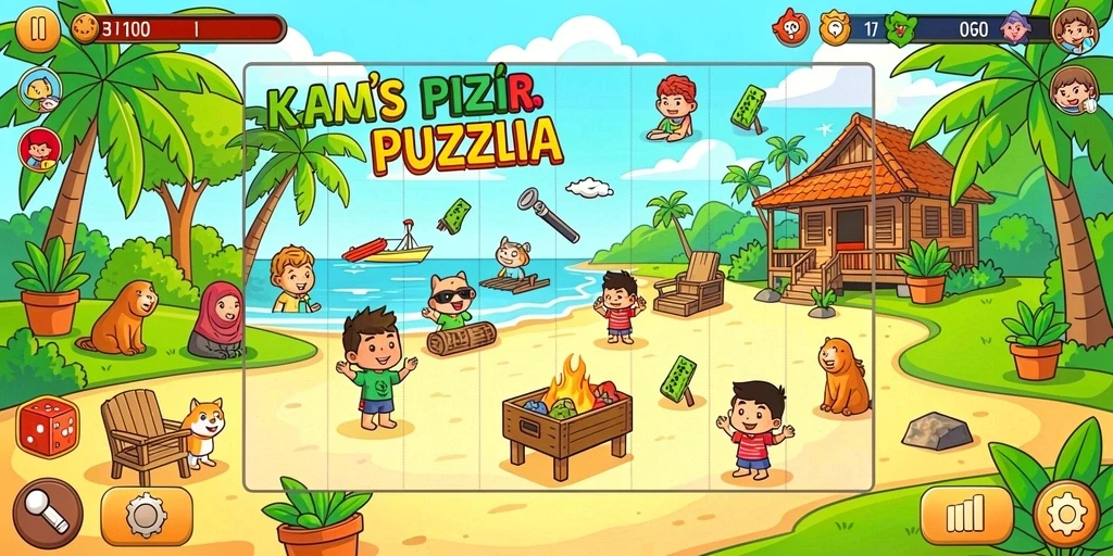 Fitur bonus yang membuat permainan semakin seru.