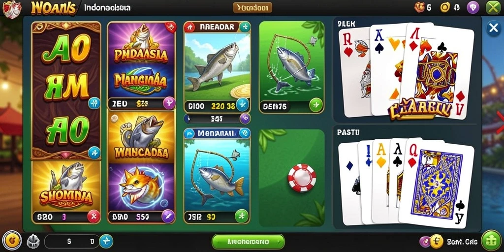 Fitur bonus yang menarik membuat setiap putaran lebih seru.