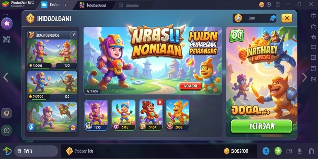 Fitur bonus yang menguntungkan dan menarik.