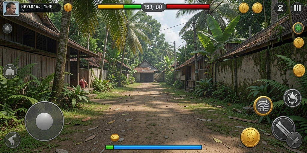 Screenshot memperlihatkan fitur jackpot progresif yang menggiurkan.