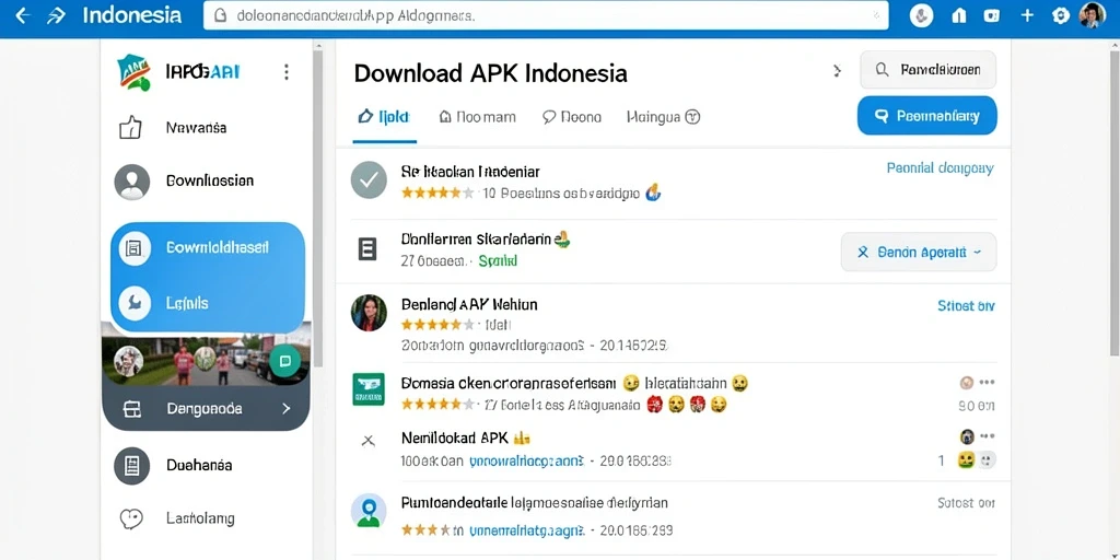 Tangkapan layar fitur multiplayer yang seru.