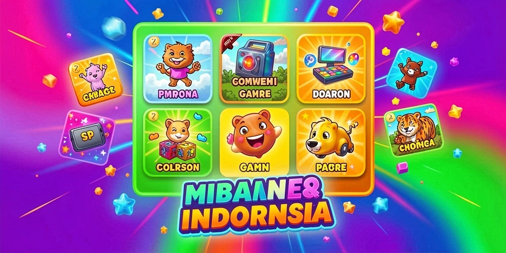 Tema slot yang beragam dan menarik.