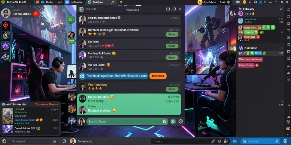 Screenshot memperlihatkan berbagai level menarik yang bisa dijelajahi.