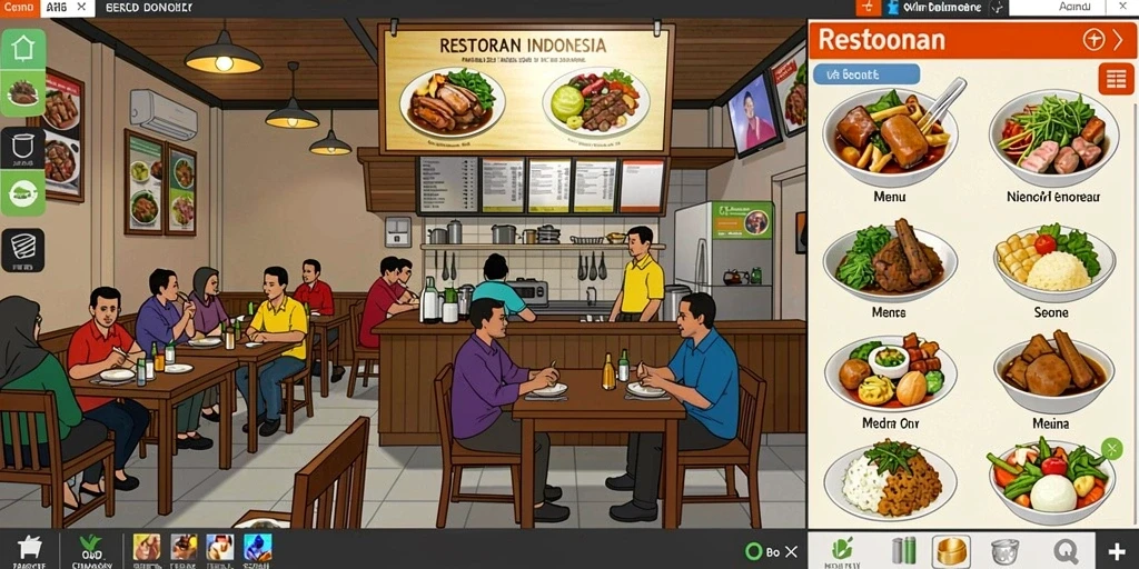 Fitur bonus yang menambah keseruan bermain.