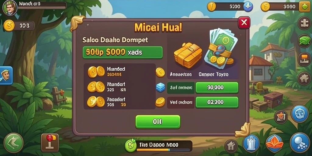 Fitur bonus yang membuat bermain semakin menguntungkan.