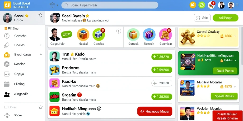 Fitur bonus harian yang seru dan menguntungkan.