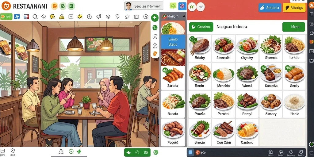 Mode multiplayer untuk bersaing dengan teman-teman.