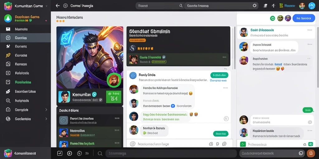 Menu transaksi yang mudah digunakan dan aman.