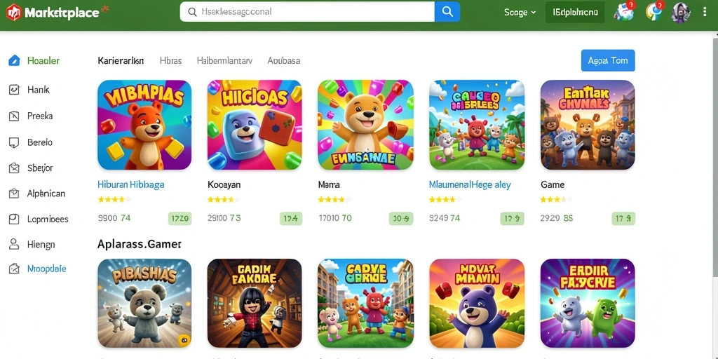 Fitur permainan yang inovatif dan menantang.