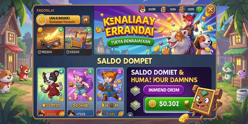 Fitur multiplayer yang memungkinkan untuk bersaing dengan teman.