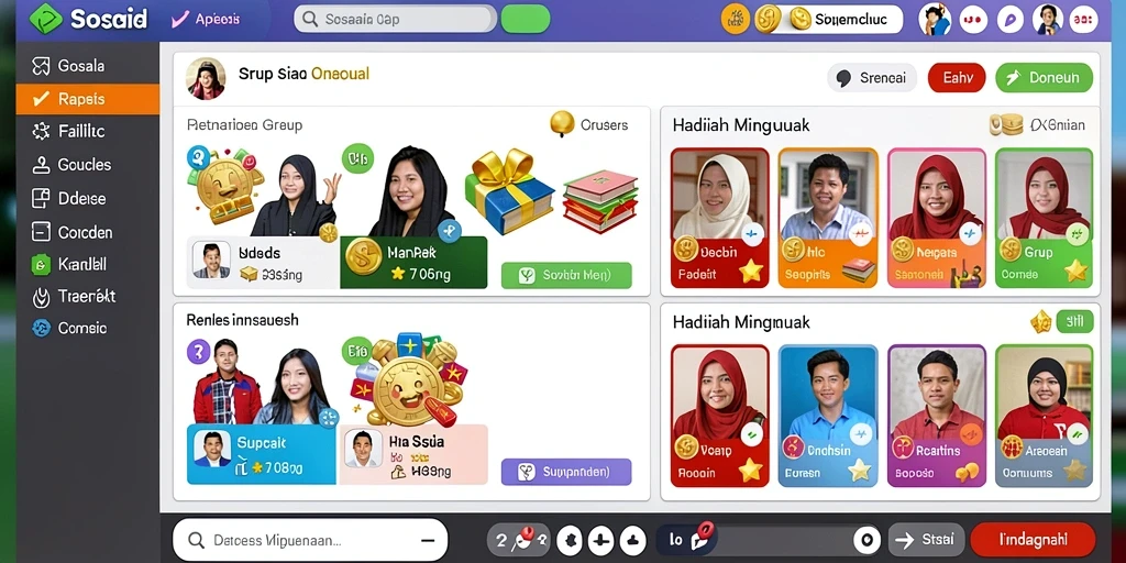 Bonus menarik untuk meningkatkan peluang menang.