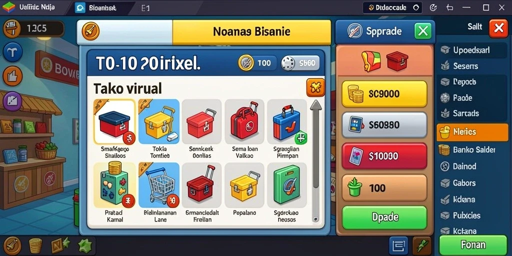 Fitur bonus yang menarik dan peluang jackpot yang menggiurkan.