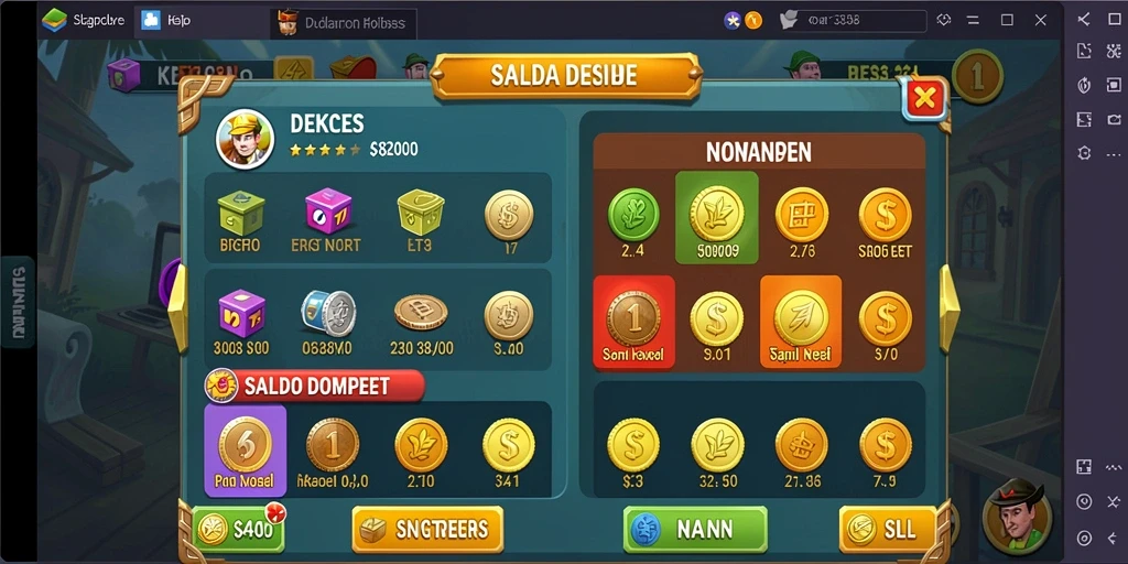 Fitur bonus yang menguntungkan dan menarik.