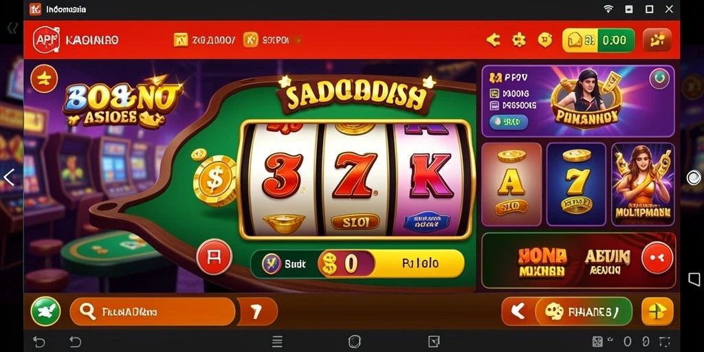 Fitur bonus menarik yang meningkatkan peluang menang.