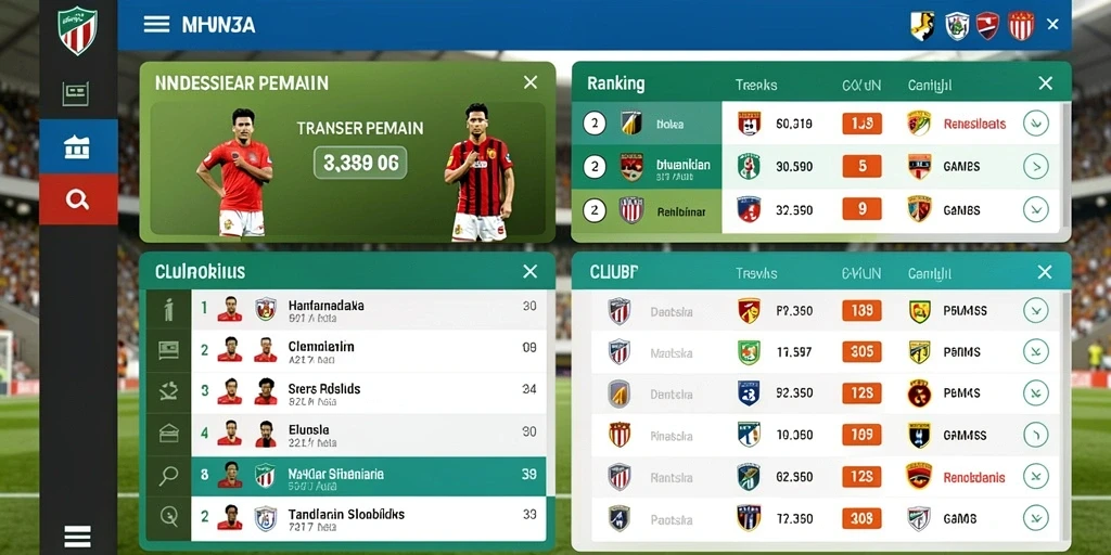 Sistem reward yang memotivasi pemain untuk terus bermain.