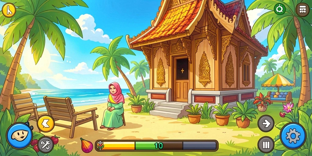 Mode multiplayer yang seru dan kompetitif.