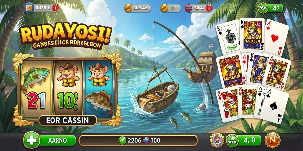 Fitur bonus yang menggiurkan dan peluang menang besar.