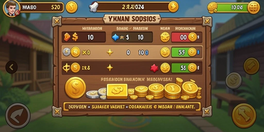 Fitur bonus yang menarik, termasuk putaran gratis.
